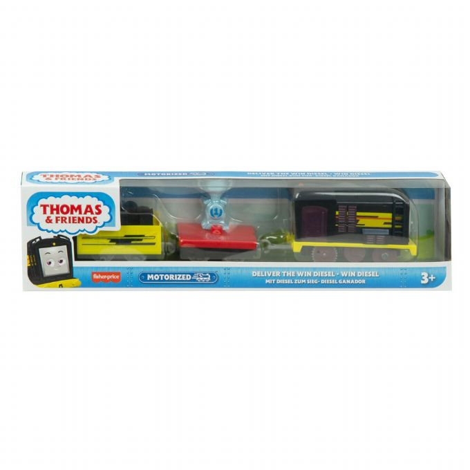 Thomas Tog Diesel Leverera batteridriven version 2