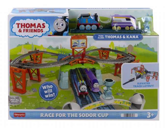 Thomas Train Race fr Sodor Cup Train Track version 2