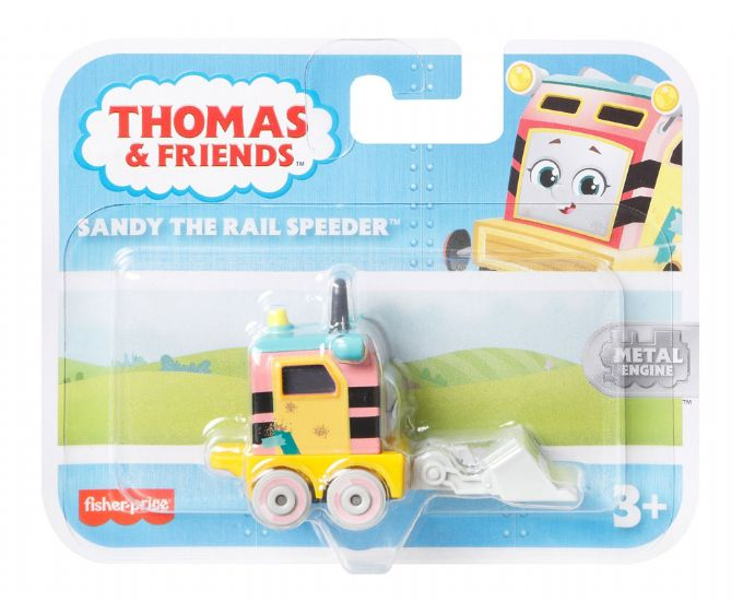 Thomas & Friends Sandy The Rail Tog version 2