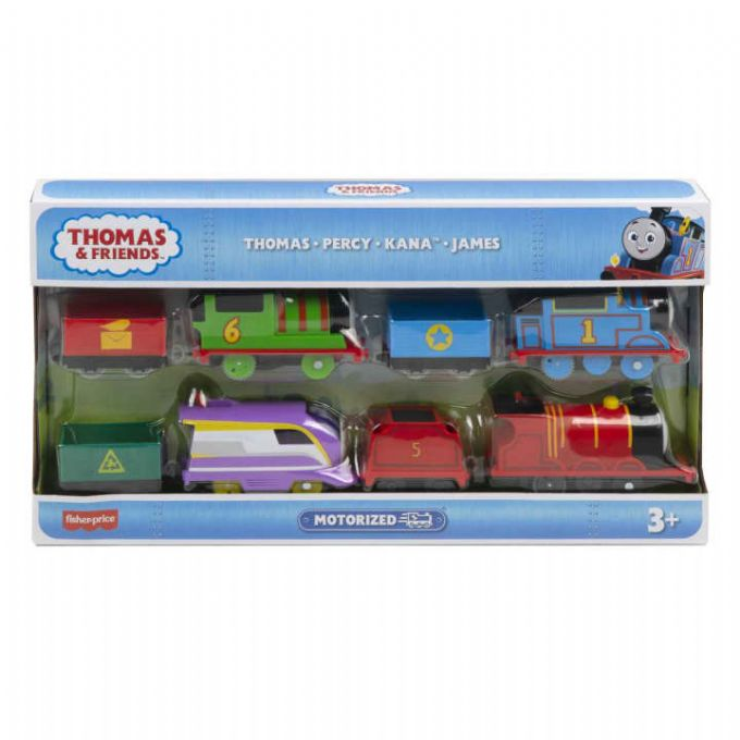 Thomas Train Battery powered 4 pack version 2