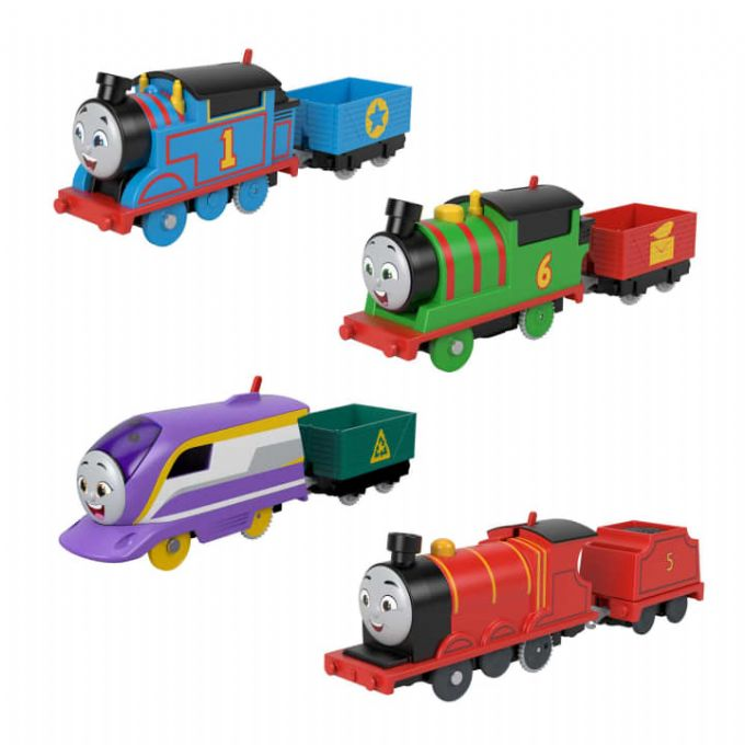Thomas Train Battery powered 4 pack version 4