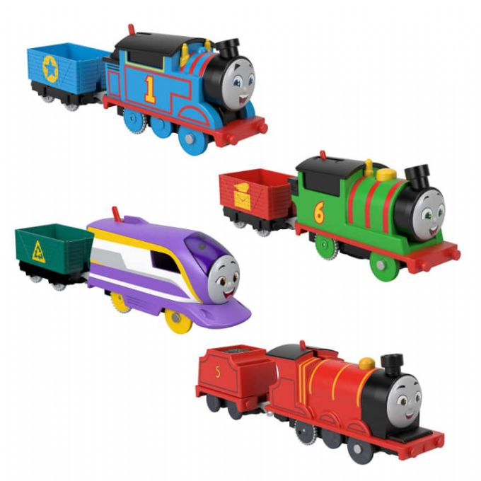 Thomas Train Battery powered 4 pack version 1