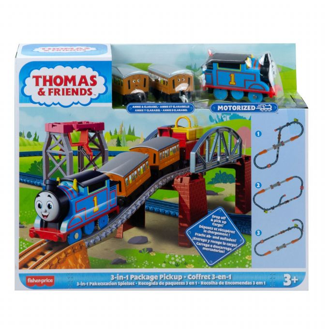 Thomas & Friends Package Pickup Togbane version 2