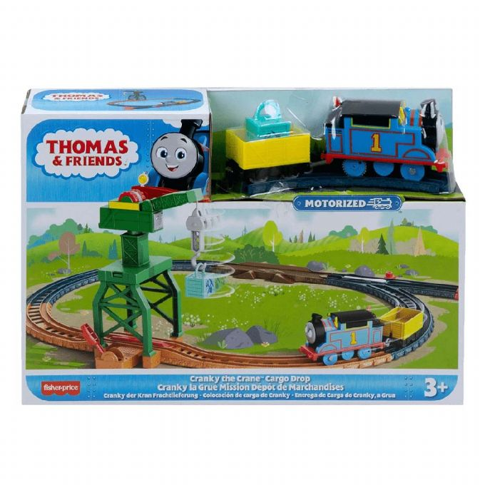 Thomas Train Cranky Crane Carg version 2