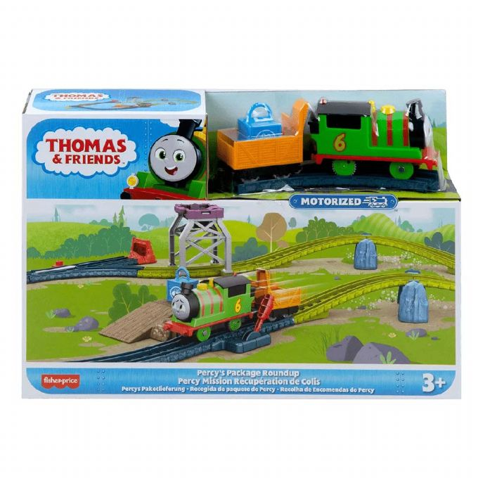 Thomas nahm Percys Paketzusamm version 2