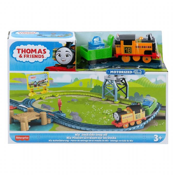 Thomas Train Nia Dockside Drop version 2