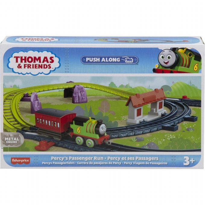 Thomas tok Percys Passenger Run version 2
