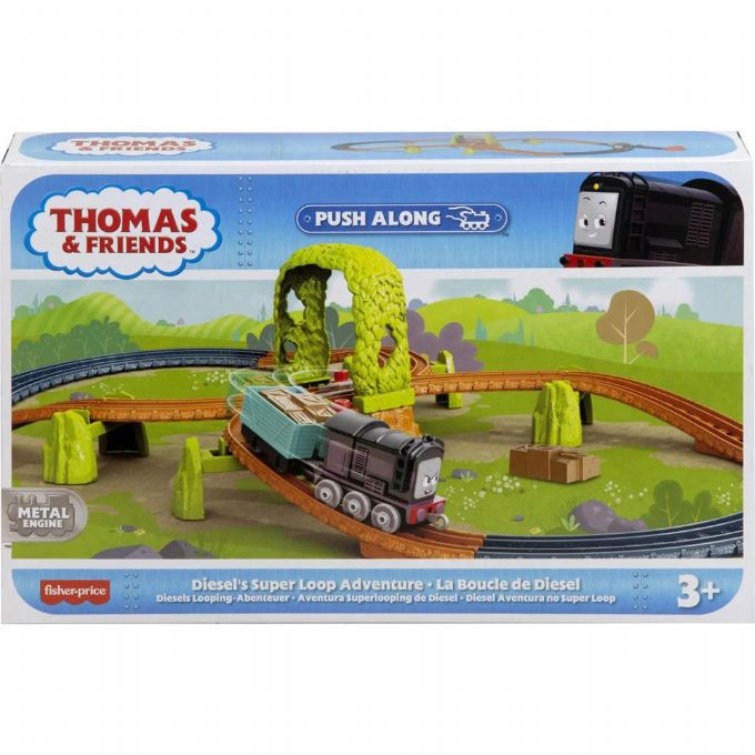 Thomas Train Dieselin Super Loop version 2