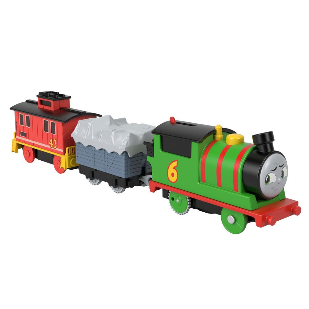 Thomas Tog Percy & Bruno batteridrevet