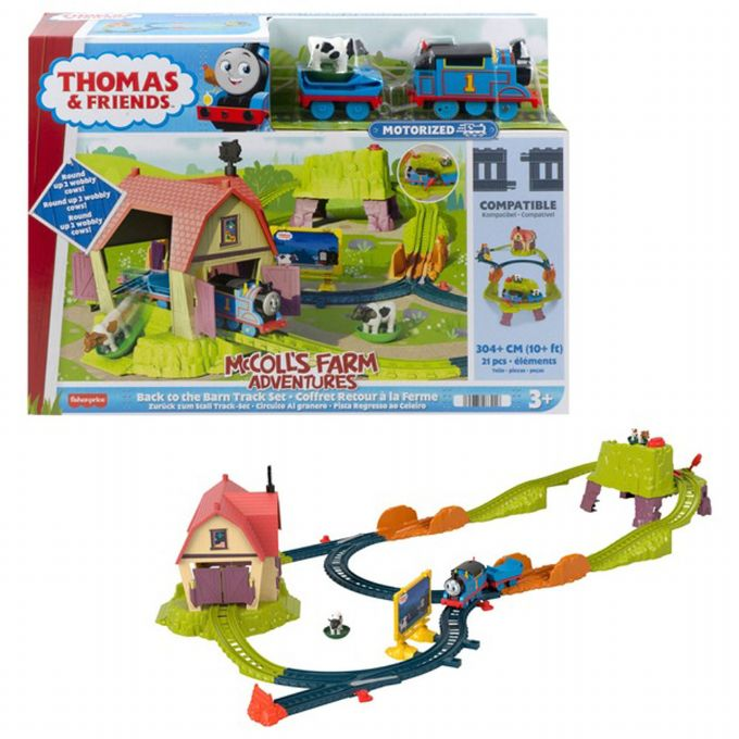 Thomas Train Back to Farm Railway version 2