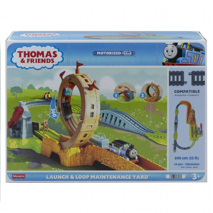 Thomas Launch & Loop Togbane version 2