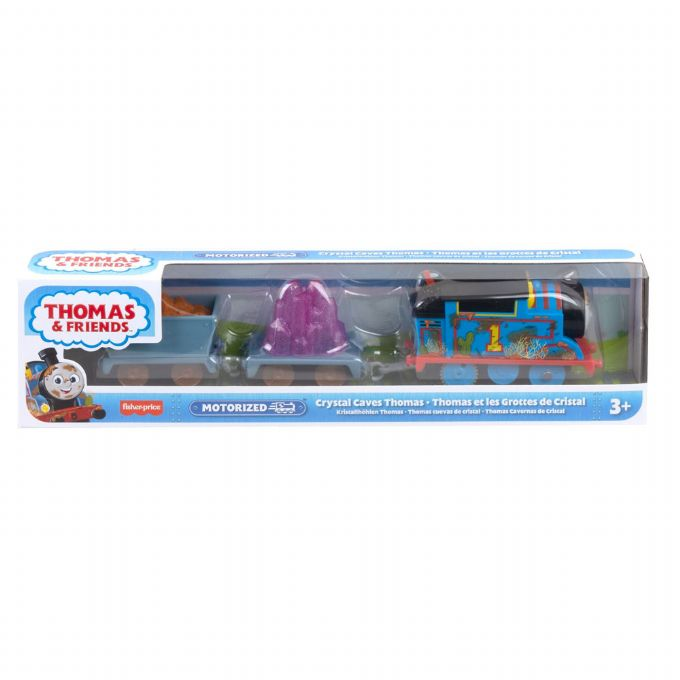 Thomas Train Crystal Caves batteridrevet version 2