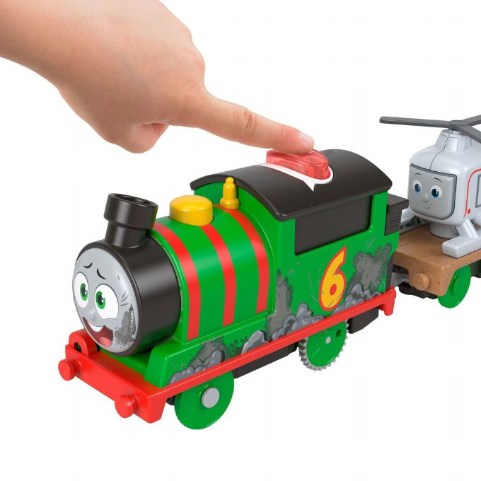 Thomas Train puhuu Percy version 2