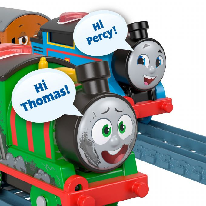 Thomas Train spricht mit Percy version 4