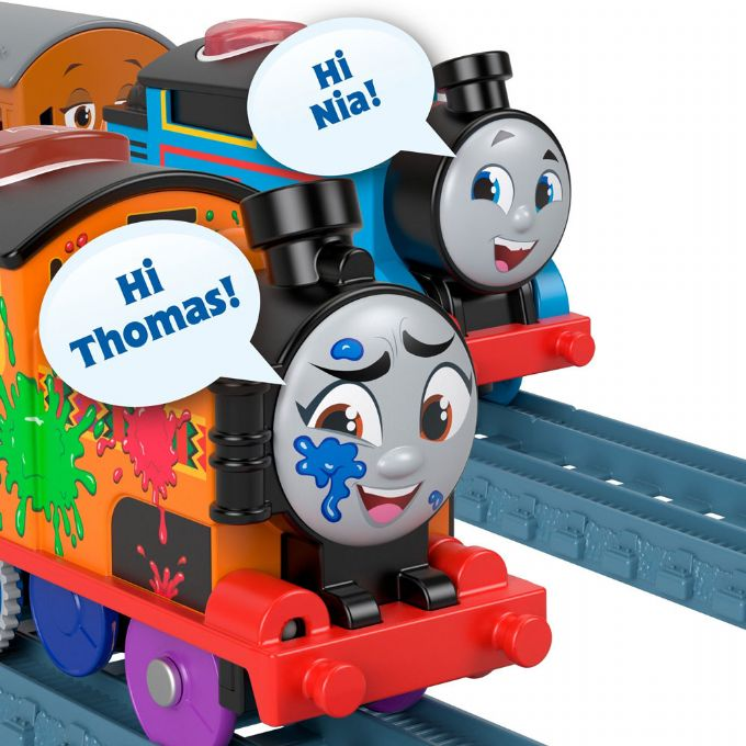 Thomas Train puhuu Nia version 4