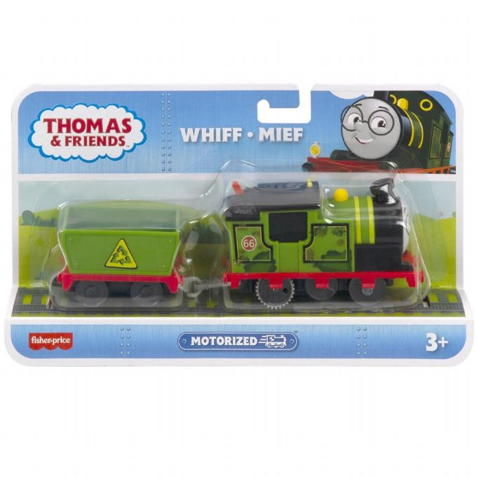 Thomas Train Whiff akkukyttinen version 2