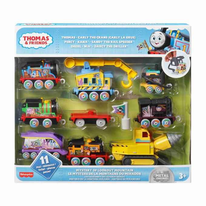 Thomas Train Mystery Mountain Multipack version 2