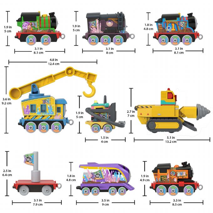 Thomas Tog Mystery Mountain Multipack version 3