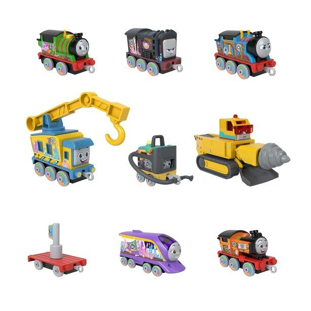 Thomas Tog Mystery Mountain Multipack version 1