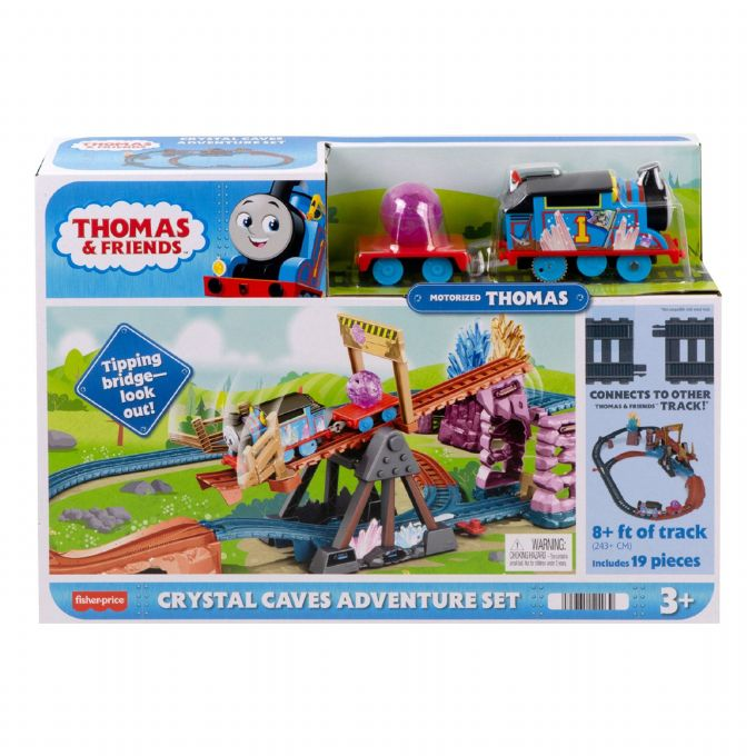 Thomas tget Crystal Caves Railway version 2