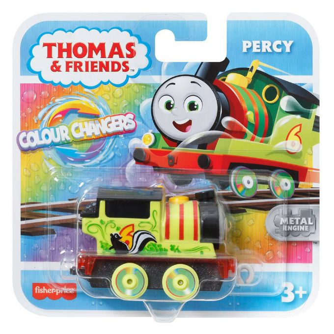Thomas Train Color Change Percy Train version 2