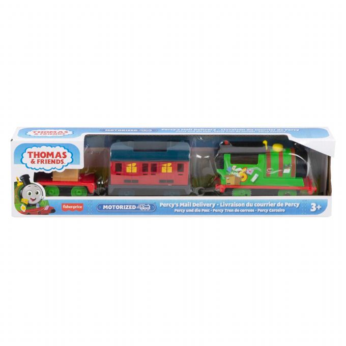 Thomas Train Battery Operated Percy Mail Deli version 2