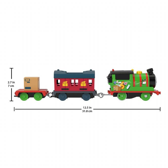 Thomas Train Battery Operated Percy Mail Deli version 3