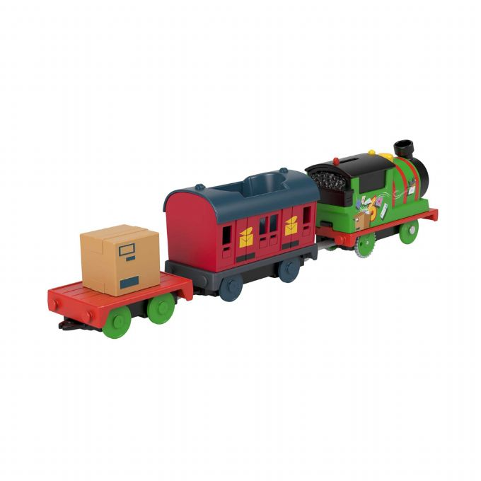 Thomas Train Battery Operated Percy Mail Deli version 4