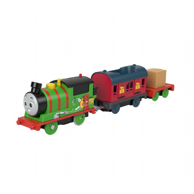 Thomas Train Battery Operated Percy Mail Deli version 1