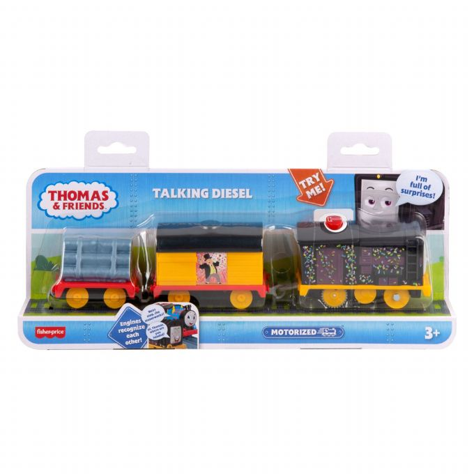 Thomas Train Talking Diesel version 2