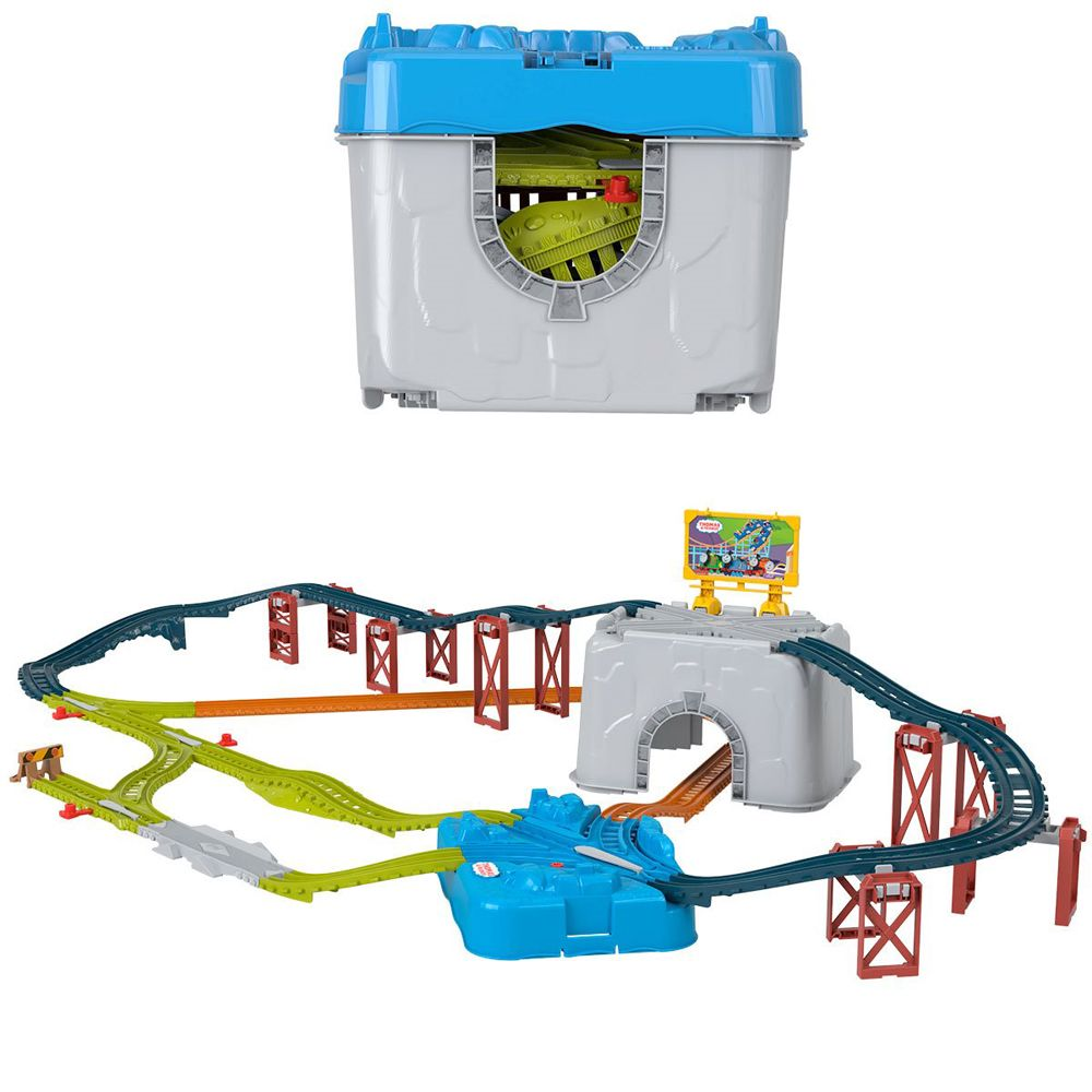 Thomas Train Connect og Build Train Track Thomas Tog toglinje HNP81