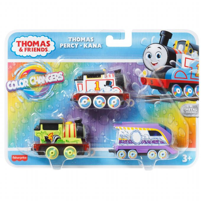 Thomas Train Color Change Train 3 pack version 2