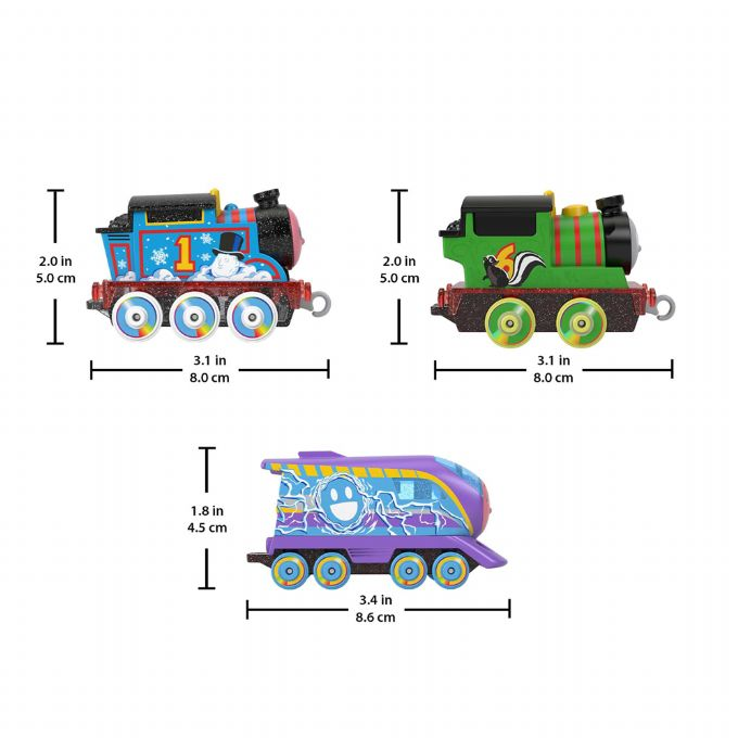 Thomas Train Color Change Train 3 pakkaus version 3