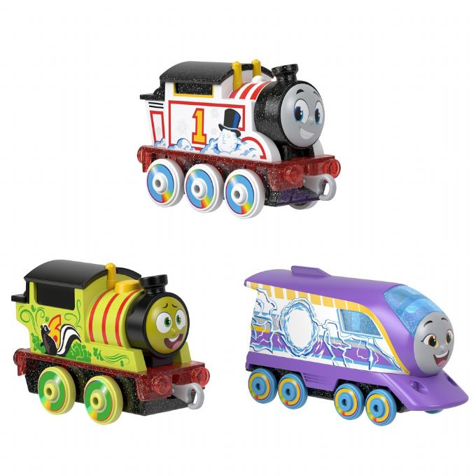 Thomas Train Color Change Train 3 pakkaus (Tuomas Veturi)