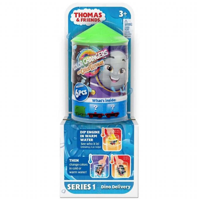 Thomas & Friends Mystery Tog Grn version 1