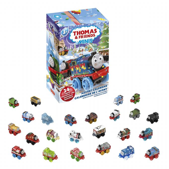 Thomas the Train Christmas calendar 2023 version 1