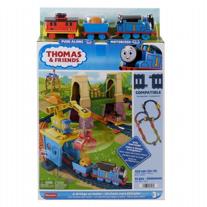 Thomas Tog En Bro til Sodor Togbane version 2