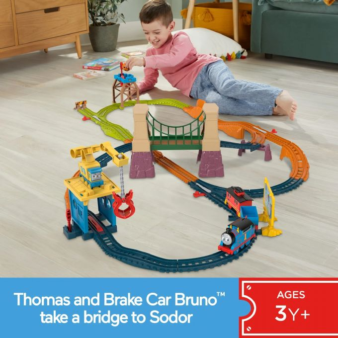 Thomas Tog En Bro til Sodor Togbane version 3