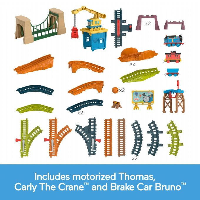 Thomas Tog En Bro til Sodor Togbane version 6