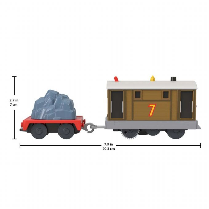 Thomas Train Toby batteridrevet version 2