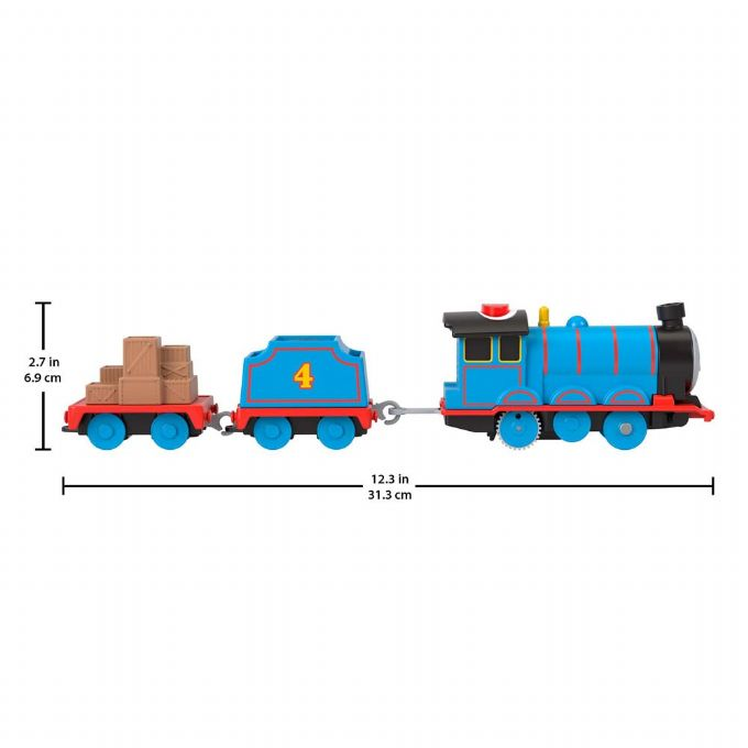 Thomas Train puhuu Gordon version 3