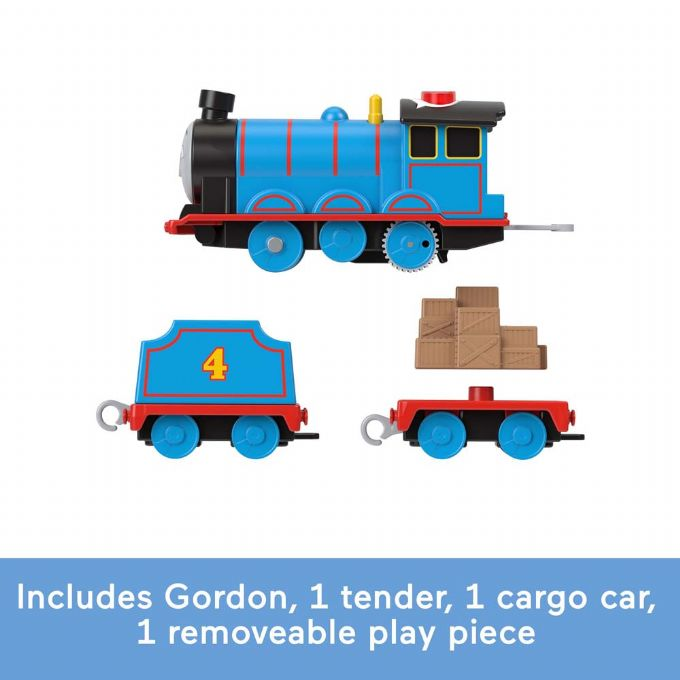 Thomas Train snakker Gordon version 4