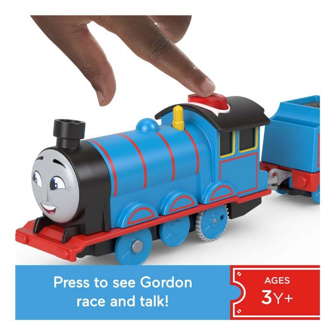 Thomas Train Talking Gordon version 5