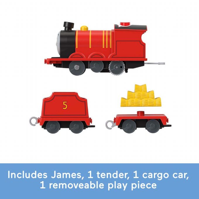 Thomas Train puhuu James version 4