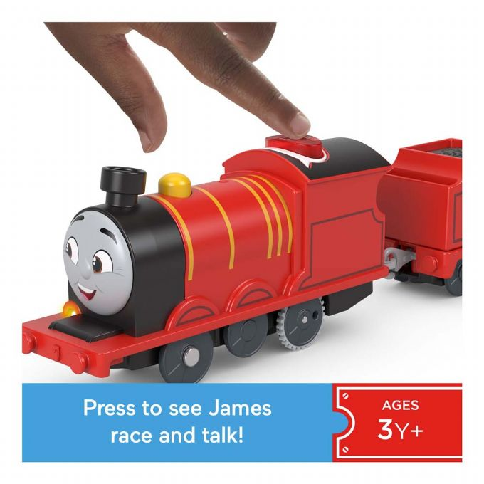 Thomas Train Talking James version 5