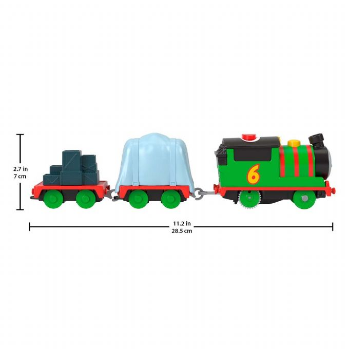 Thomas Train spricht mit Percy version 3