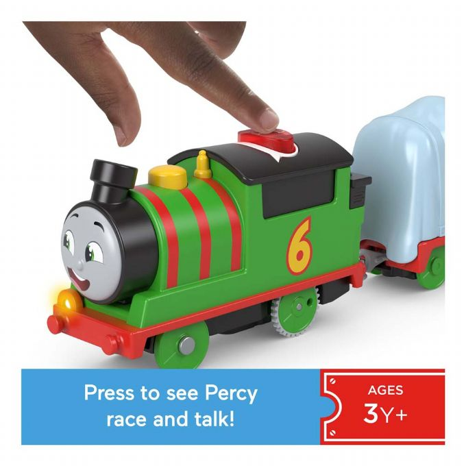 Thomas Train snakker Percy version 5