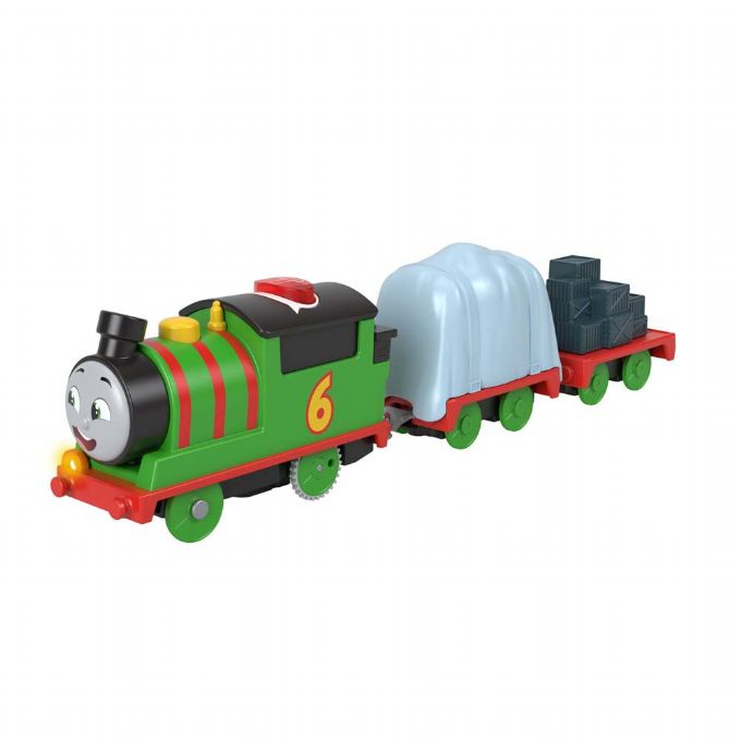 Thomas Train puhuu Percy (Tuomas Veturi)