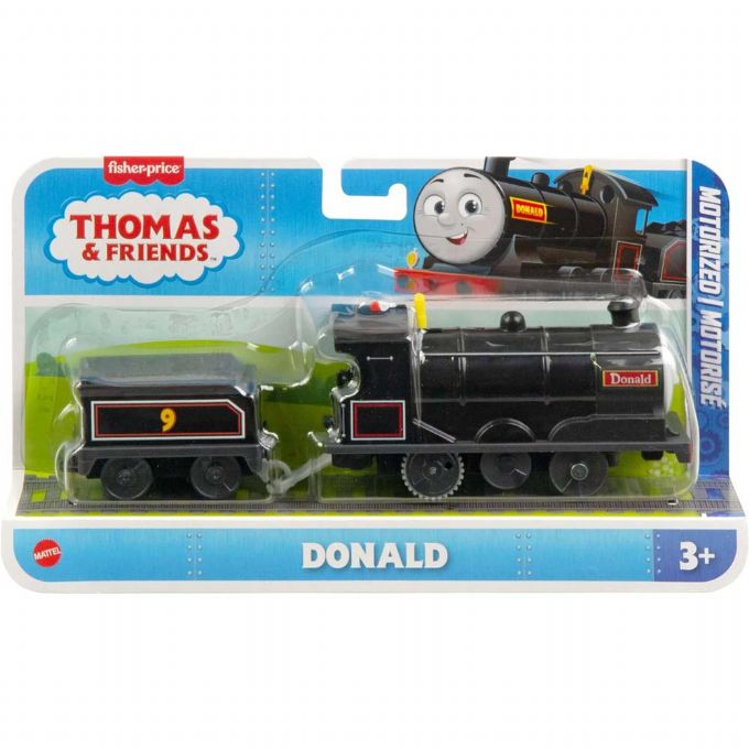Thomas Tog Batteridrevet Donald version 2