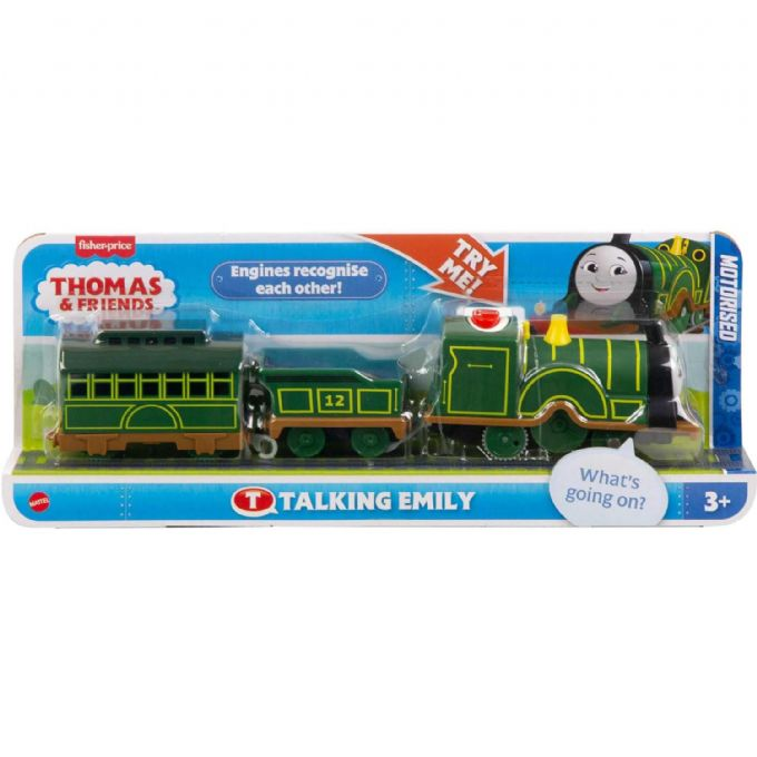 Thomas Tog Batteridrevet Talking Emily version 2